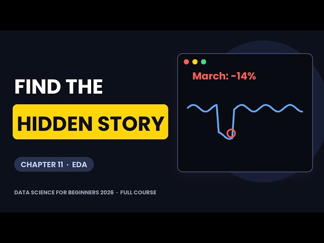 Exploratory Data Analysis (EDA) in Python: Real Project Walkthrough | Data Science Course (11/18)