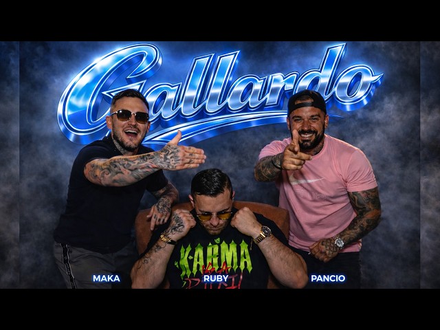 Pancio x Maka x Ruby - Gallardo (Official Video)