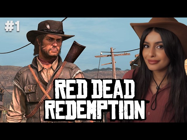 اول مرة اختم RED DEAD REDEMPTION ( الحلقة الاولى )