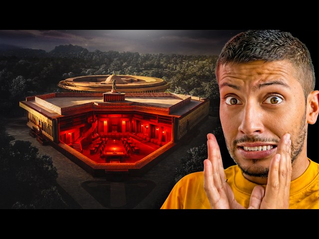 Inside Indian Parliament’s Security System ! 🇮🇳