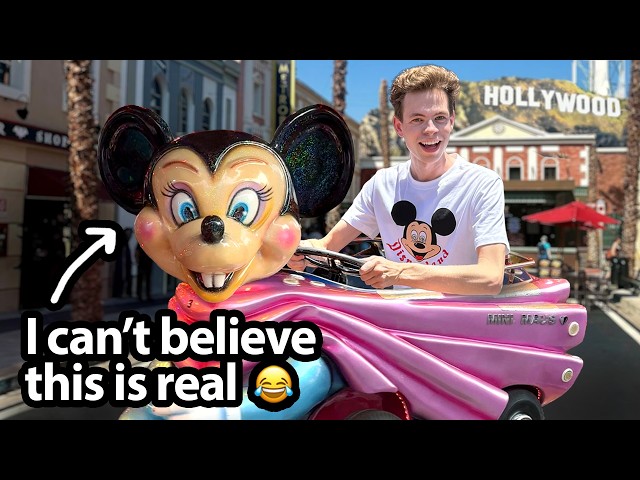 I Tested Knockoff Theme Park Rides