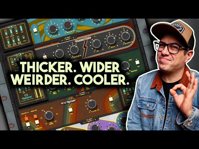 The Secret Sauce Your Mixes Are Missing | Kiive Audio Paradox FX Series