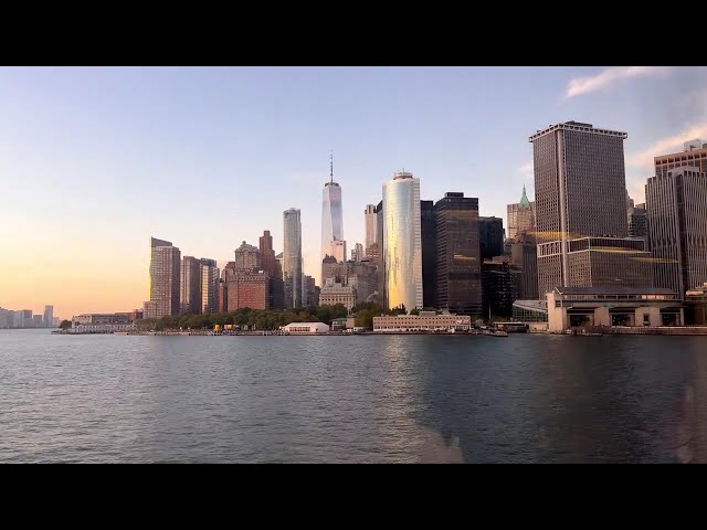 Staten Island Ferry Trip 🛳️. New York 