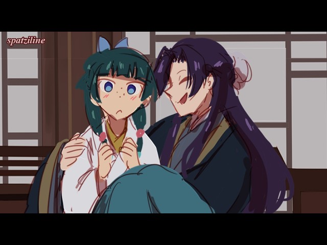 Maomao will only allow Jinshi near her [The Apothecary Diaries Comic]
