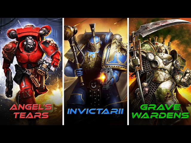 EVERY Space Marine Legion's Most Elite Units Explained!