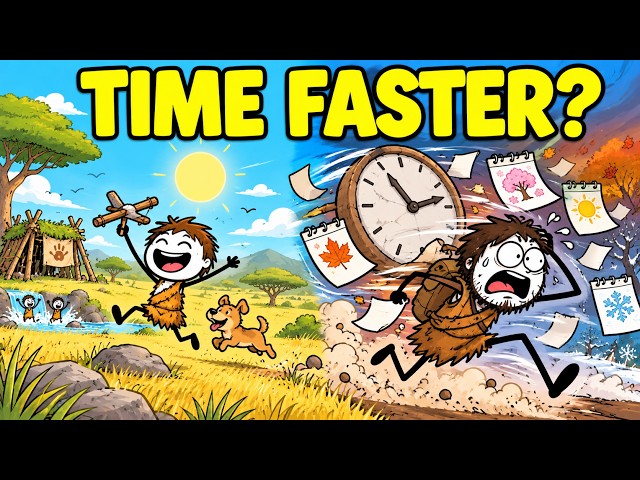 Why Ancient Humans May Have Felt Time Move Slower?