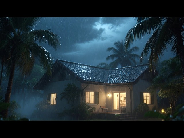 Soft Piano And Gentle Rain Sounds For Peaceful Sleep Deep Night Dreams 🌙🎹🌧️