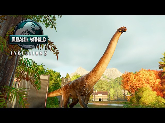 Titan Park - Jurassic World Evolution 3 Walkthrough #3