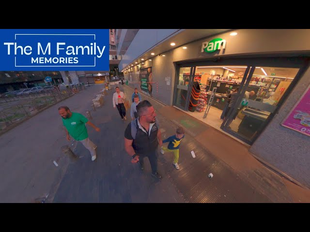 360° Evening Walk to Restaurant for a Dinner