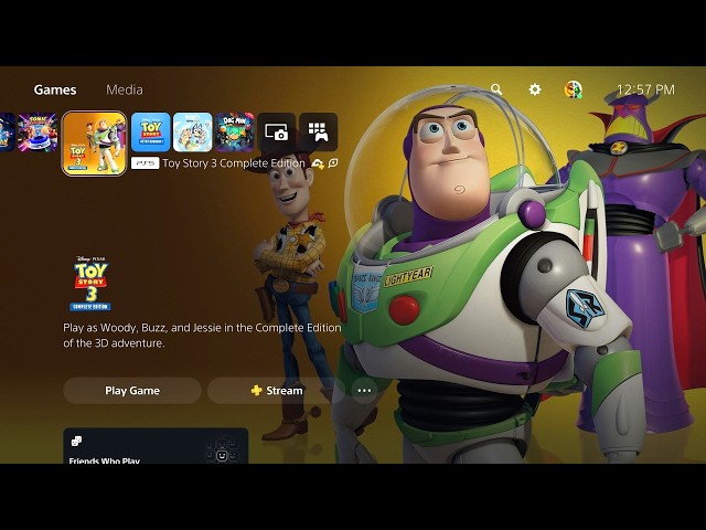 Disney/Pixar Toy Story 3 Complete Edition PS5 Gameplay! 2-Player Co-Op!