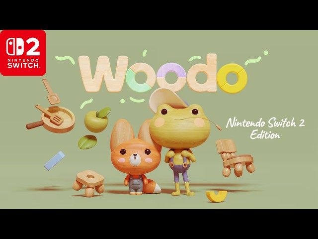 Woodo – Gameplay Before You Buy | Nintendo Switch 2 (No Commentary)