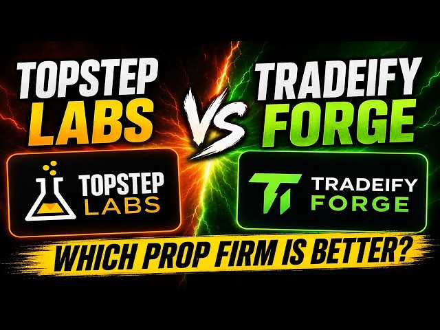 Topstep Labs vs Tradeify Forge Don't Miss This!