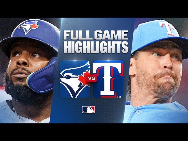 BLUE JAYS vs. RANGERS: Official Full Game Highlights (September 20) | 2026 MLB Season