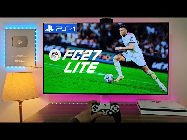 EA FC27 LITE (PS4) Free To Play 😍