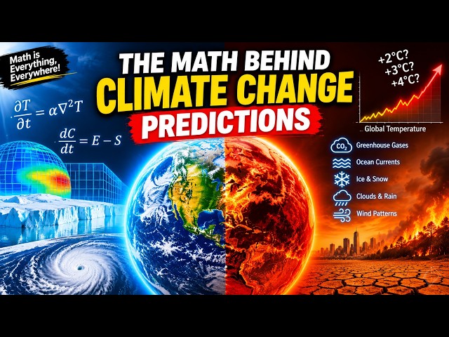 The Math Behind Climate Change Predictions