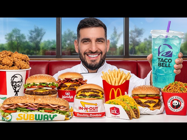 I Rated EVERY Best Selling Fast Food Item