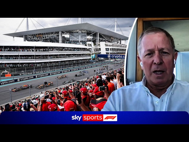 Brundle: Miami will be a RELAUNCH to the season after rule update