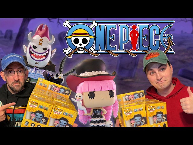 Unboxing TWO CASES of One Piece Funko Pop Mystery!