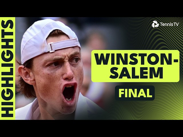 Ignacio Buse and Arthur Fery Battle for the 2026 Winston Salem Open Title!
