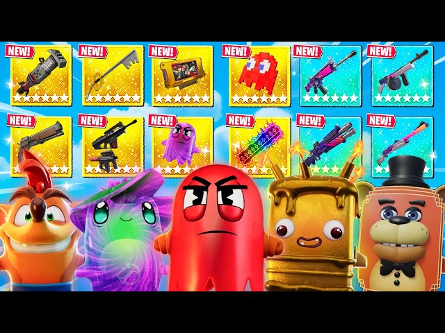 Fortnite's BIGGEST UPDATE *EVER* is HERE
