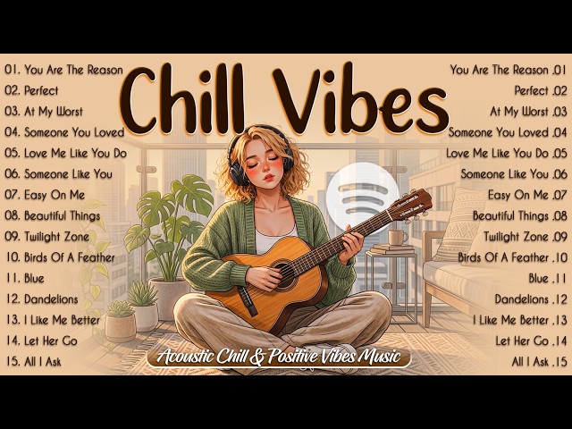 Top Spotify Hits 2026 🎵 Trending English Love Songs | Acoustic Chill Vibes | Viral TikTok Playlist