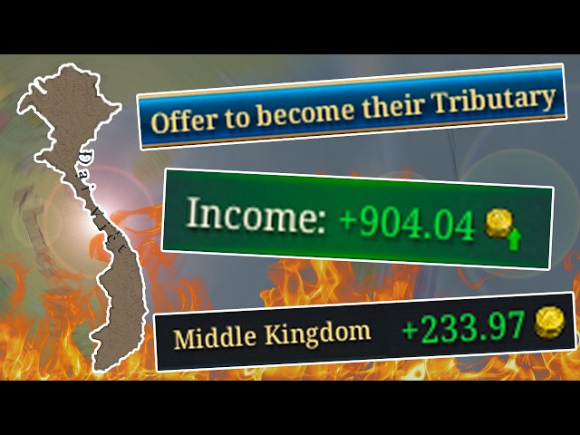 I BROKE EU5 By BECOMING A SUBJECT To Be The RICHEST COUNTRY