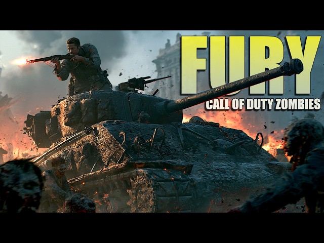 FURY ZOMBIES (Call of Duty Zombies)