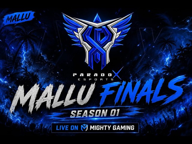 MALLU FINALS SEASON 1 PRESENTED BY PARADOX ESPORTS || DAY 6 || PUBGM