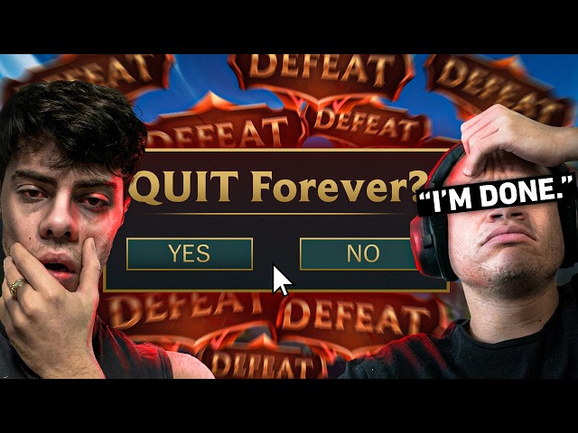 Jynxzi Might Quit League of Legends Forever.