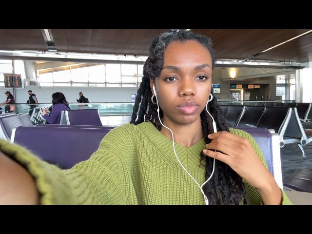 life changed overnight. i'm filming this from an airport.