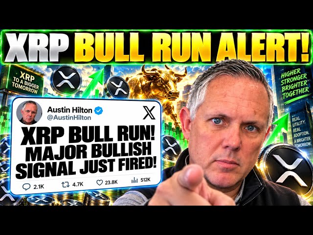 🔥🔥 XRP Bull Run ALERT! MAJOR XRP Bull Run Signal Just Fired! 🔥🔥