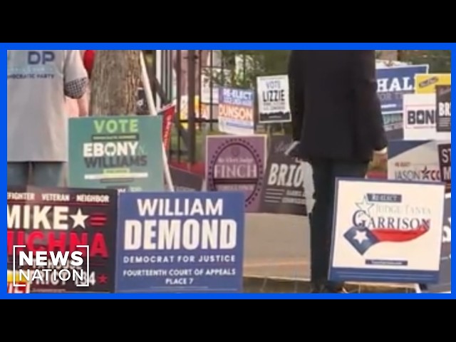 Early voting BREAKS RECORDS in Texas