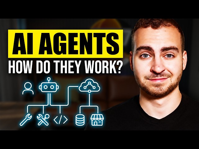 How AI Agents Actually Work (Every Piece Explained & Built)