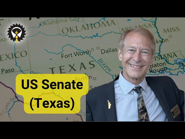 654 - Ted Brown for US Senate (Texas) | Interview