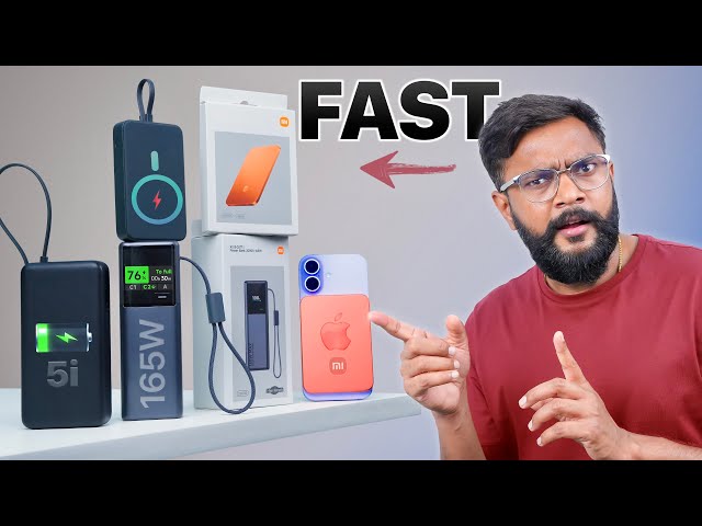 I Tested New Xiaomi Power Banks - Don't Buy Wrong One !