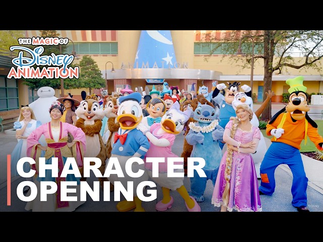 Once Upon A... Disney's Hollywood Studios | The Magic of Disney Animation