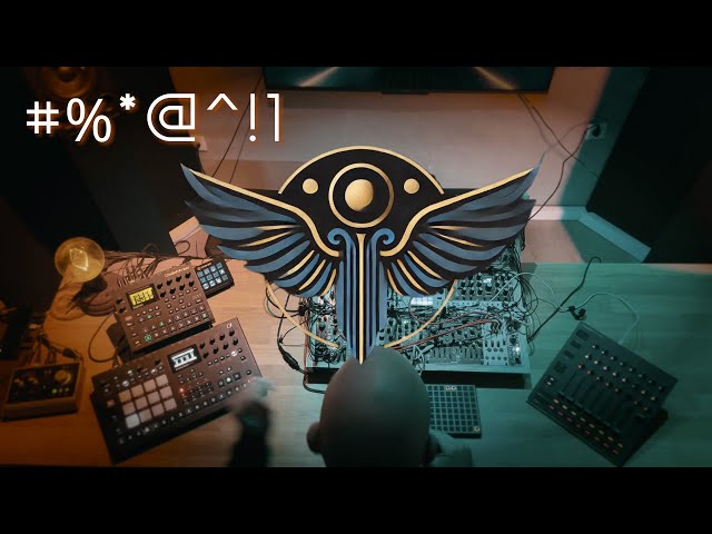 Dark Hypnotic Techno Jam — Cave Sessions 102: #%*@^!1 (with Ohmforce Bohm)