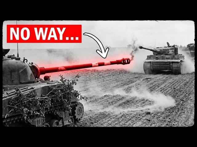The British Trick That Made a Sherman Firefly Kill Wittmann's Tiger in Just Seconds