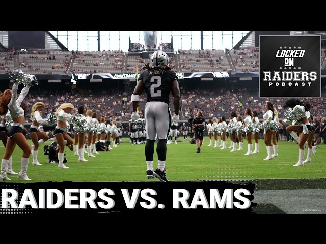 DESPERATION: LA Rams vs. Las Vegas Raiders, Adams Out, Stafford & Kubiak Face Season-DEFINING Tests
