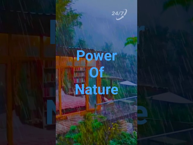 Real rain sounds for sleeping - Rain for studying & relaxing
