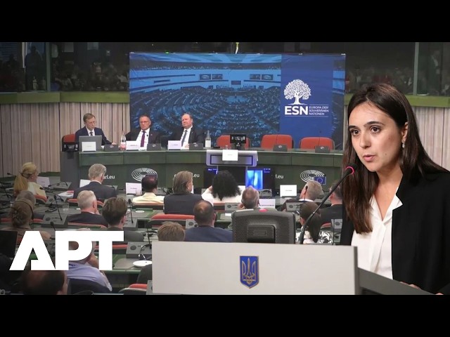 ‘Are You Not Ashamed?’ — Zelensky’s Former Spokesperson Blasts West Over Ukraine War | APT