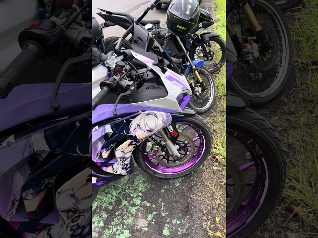 Anti-lock braking system for Motorcycle may ABS na c kiana haha