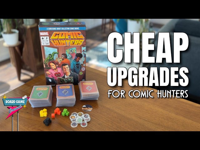 Cheap Upgrades for Comic Hunters!