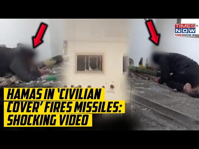 IDF Vows This As Bombshell Video Shows Hamas In ‘Civilian Cover’ Fire Missiles, Plant IEDs In Gaza