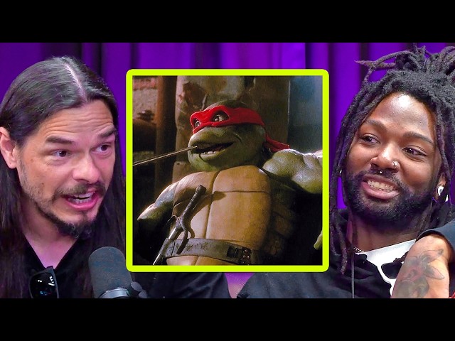 MAULED & Garza React to Ninja Turtles Parody