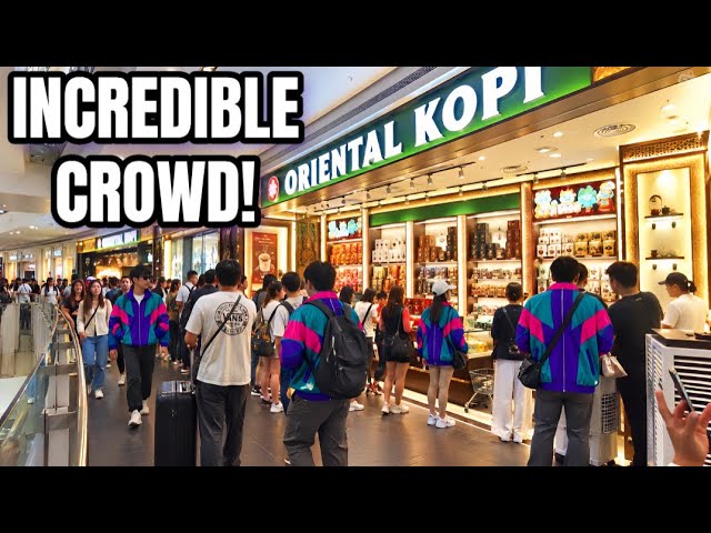 The Most Crowded Restaurant in Kuala Lumpur! Oriental Kopi FINALLY Arrives at KL Sentral 🇲🇾