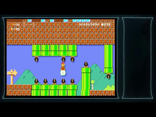 SMM2 Expert Endless