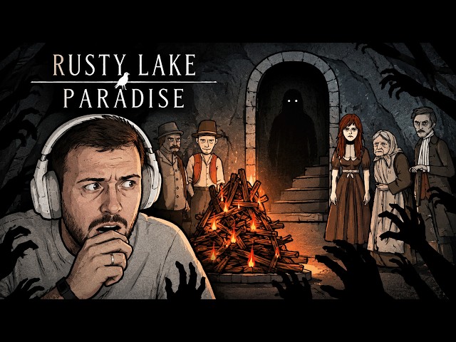 Я ОТКРЫЛ ДВЕРЬ В ТЬМУ… И ЗРЯ | Rusty Lake Paradise #6