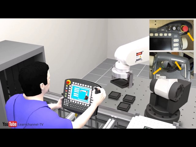 Tutorial: Robot Programming Methods - Animation