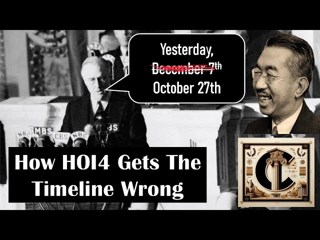 Where HOI4 Gets the History Wrong – Hearts of Iron IV 2024 Götterdämmerung